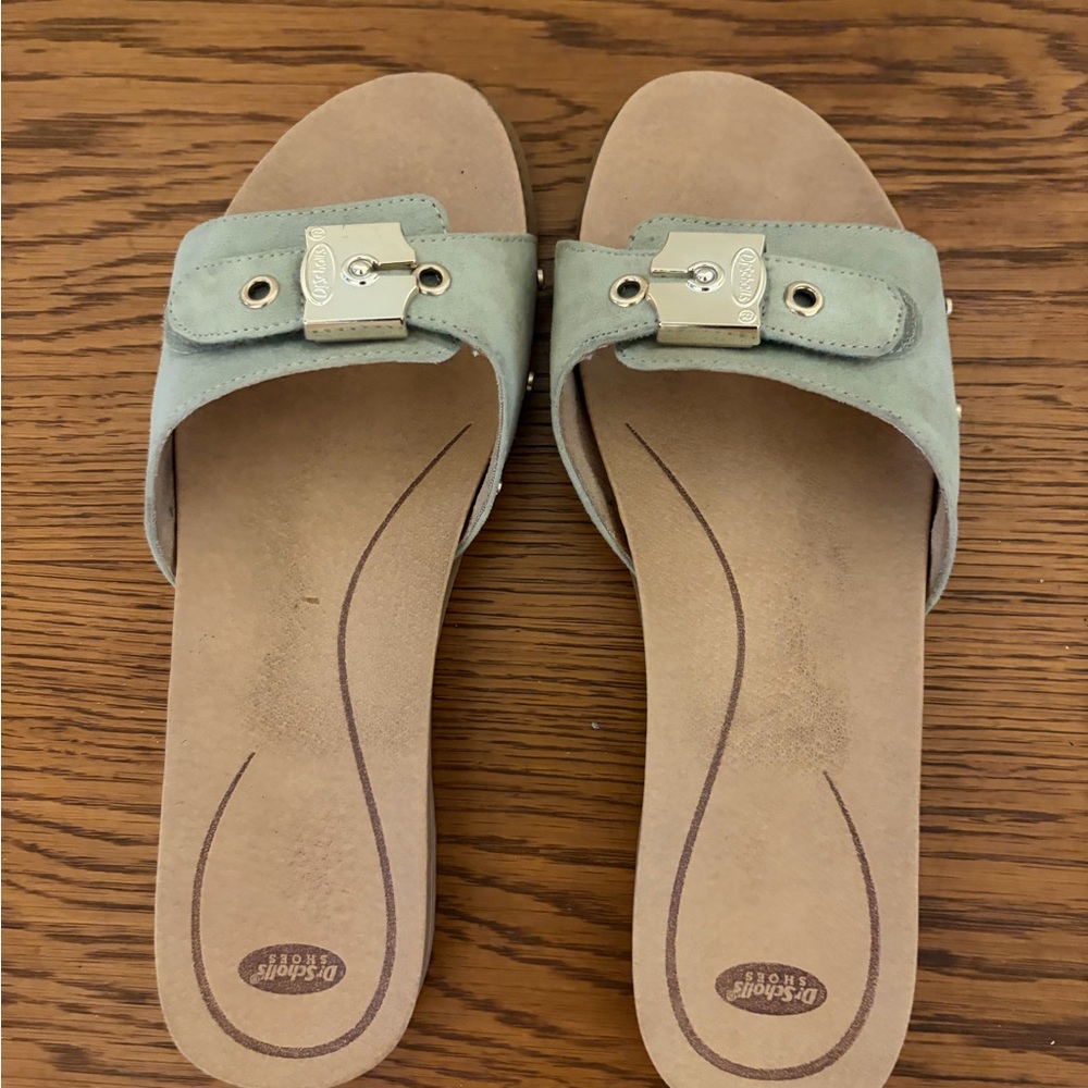 Dr. Scholl's Women's Mint Slide Sandals